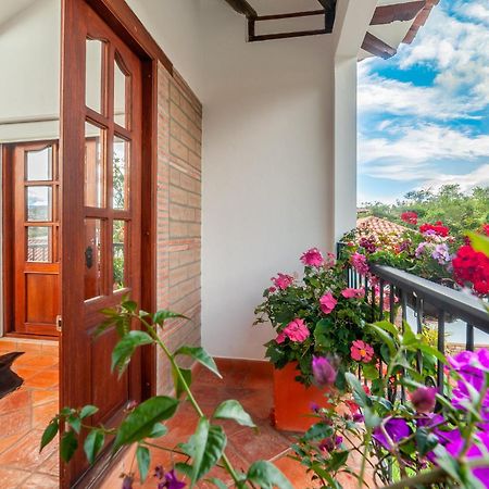 Casa De Las Flores Villa de Leyva Eksteriør bilde