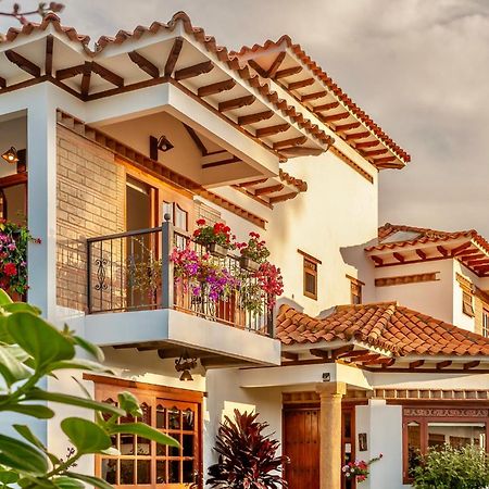 Casa De Las Flores Villa de Leyva Eksteriør bilde