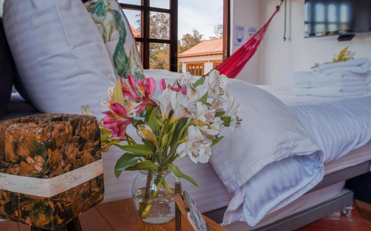 Casa De Las Flores Villa de Leyva Eksteriør bilde