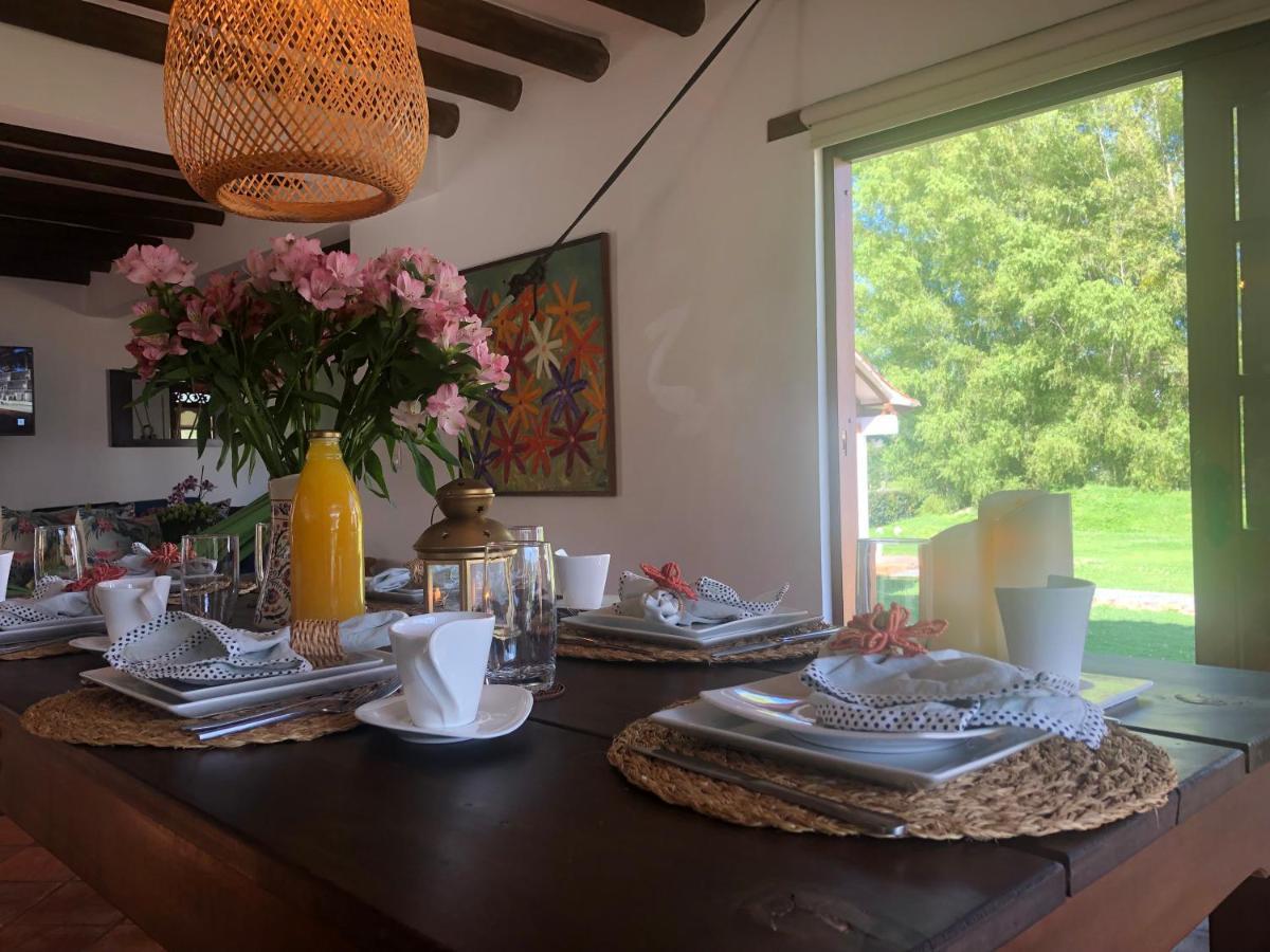 Casa De Las Flores Villa de Leyva Eksteriør bilde