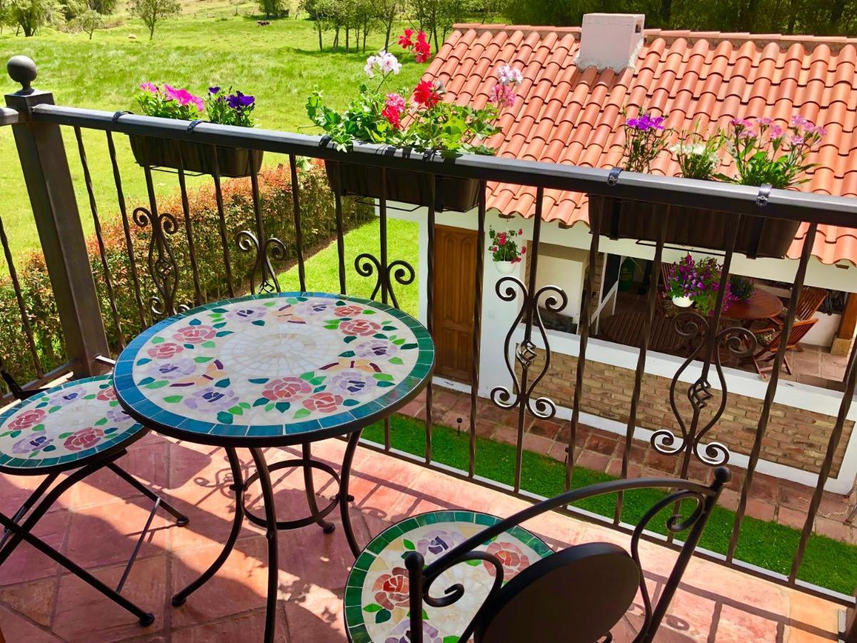 Casa De Las Flores Villa de Leyva Eksteriør bilde