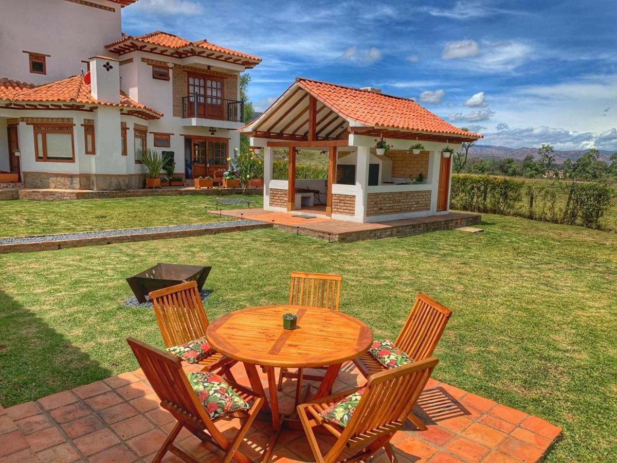 Casa De Las Flores Villa de Leyva Eksteriør bilde