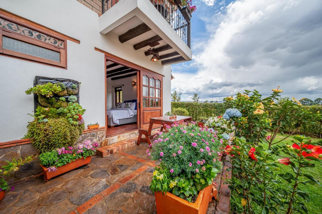 Casa De Las Flores Villa de Leyva Eksteriør bilde