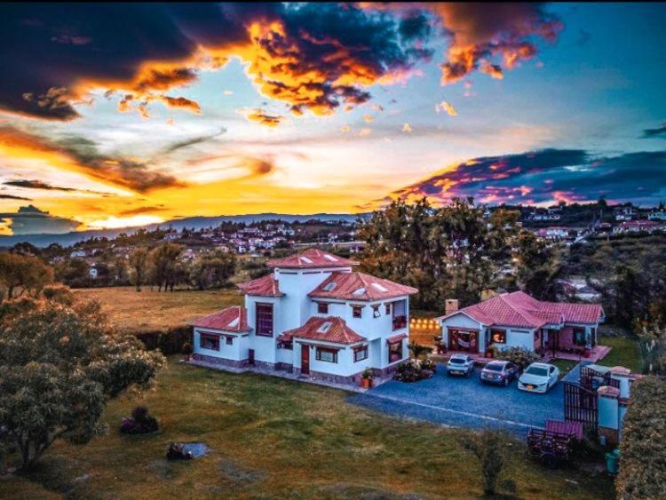 Casa De Las Flores Villa de Leyva Eksteriør bilde