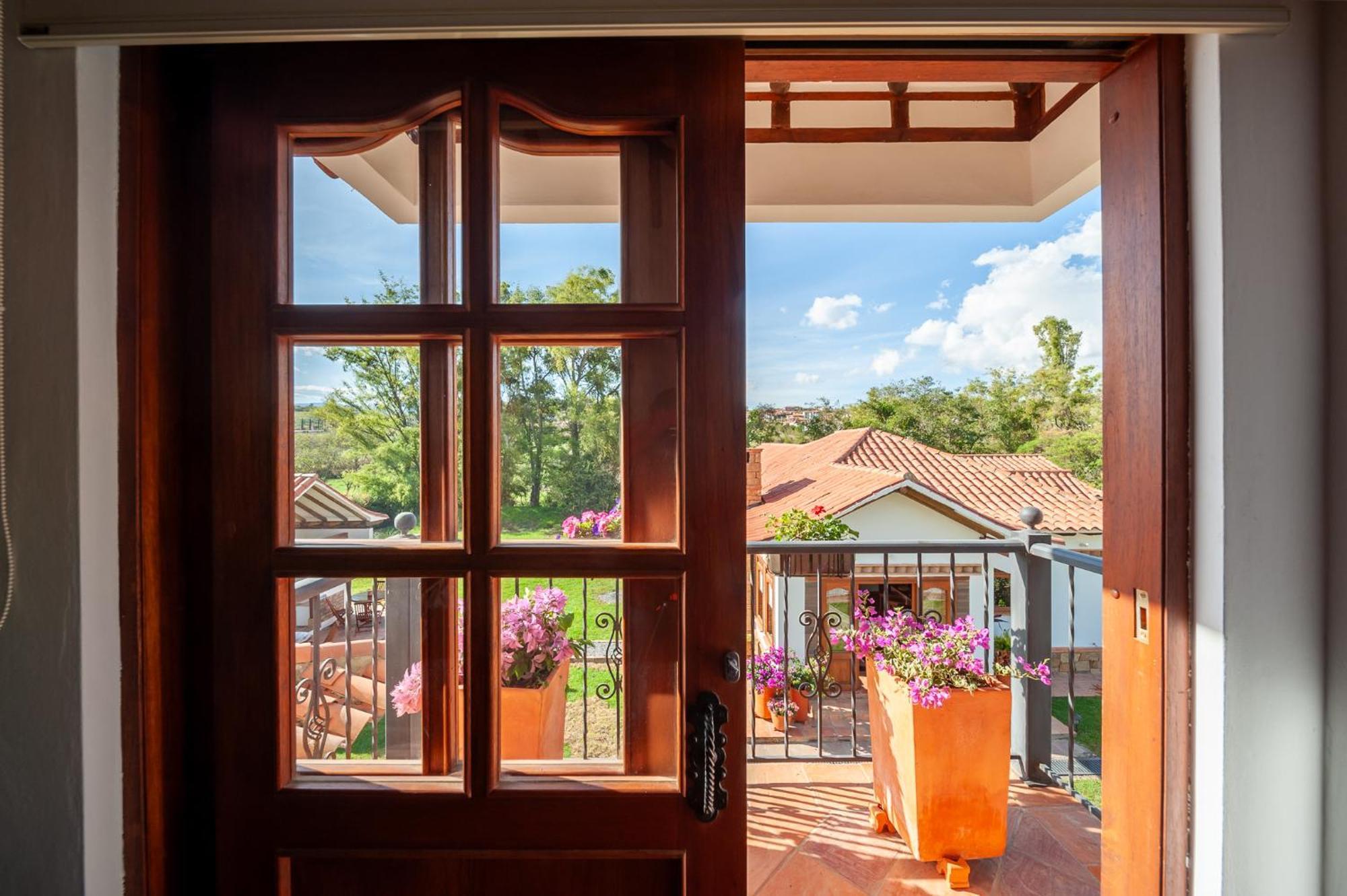 Casa De Las Flores Villa de Leyva Eksteriør bilde