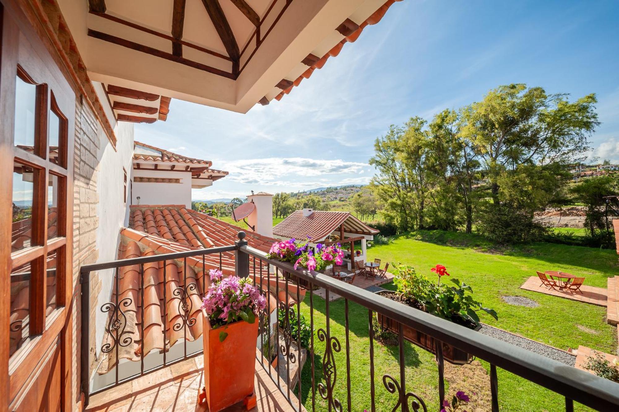 Casa De Las Flores Villa de Leyva Eksteriør bilde