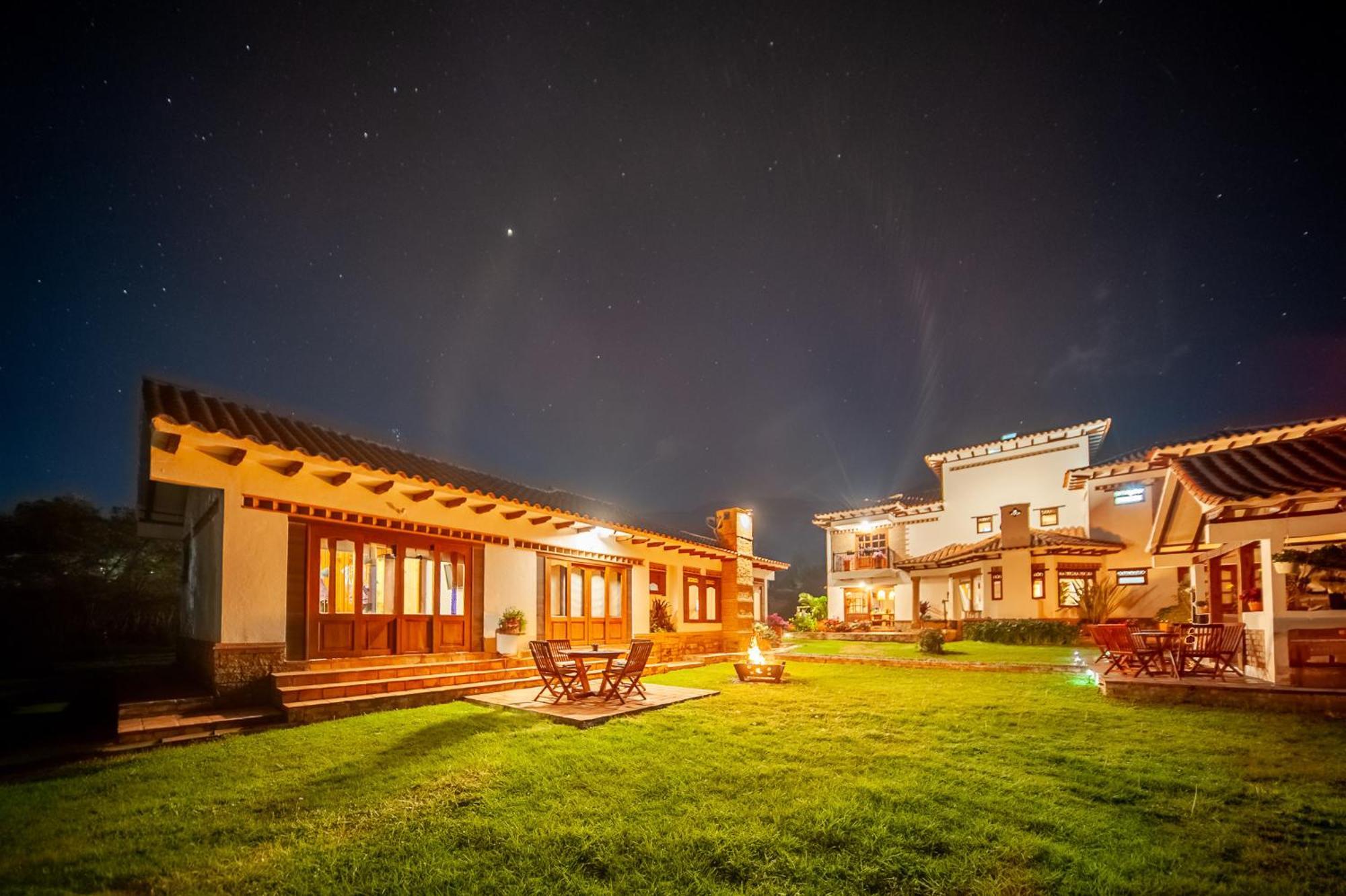 Casa De Las Flores Villa de Leyva Eksteriør bilde