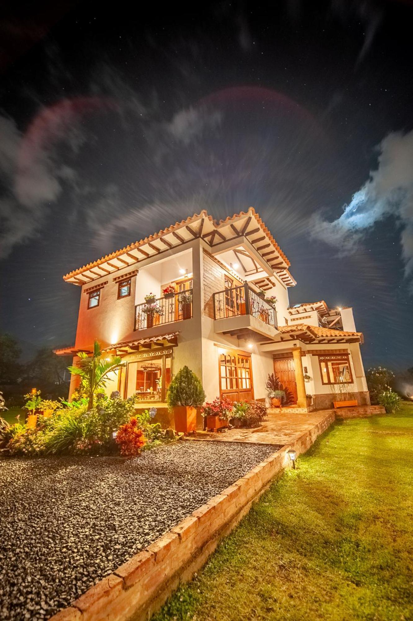 Casa De Las Flores Villa de Leyva Eksteriør bilde