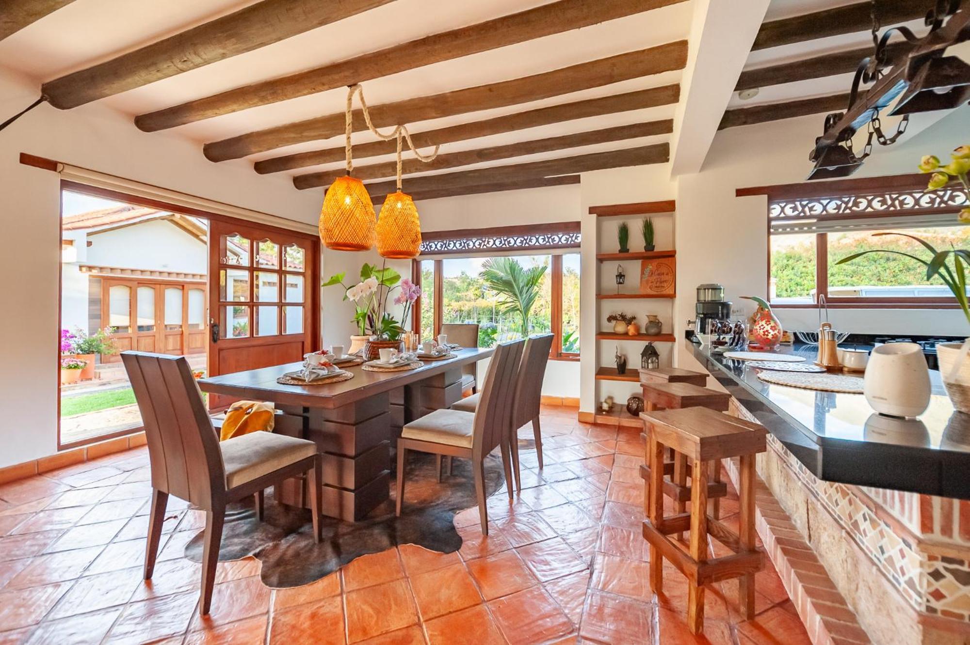 Casa De Las Flores Villa de Leyva Eksteriør bilde