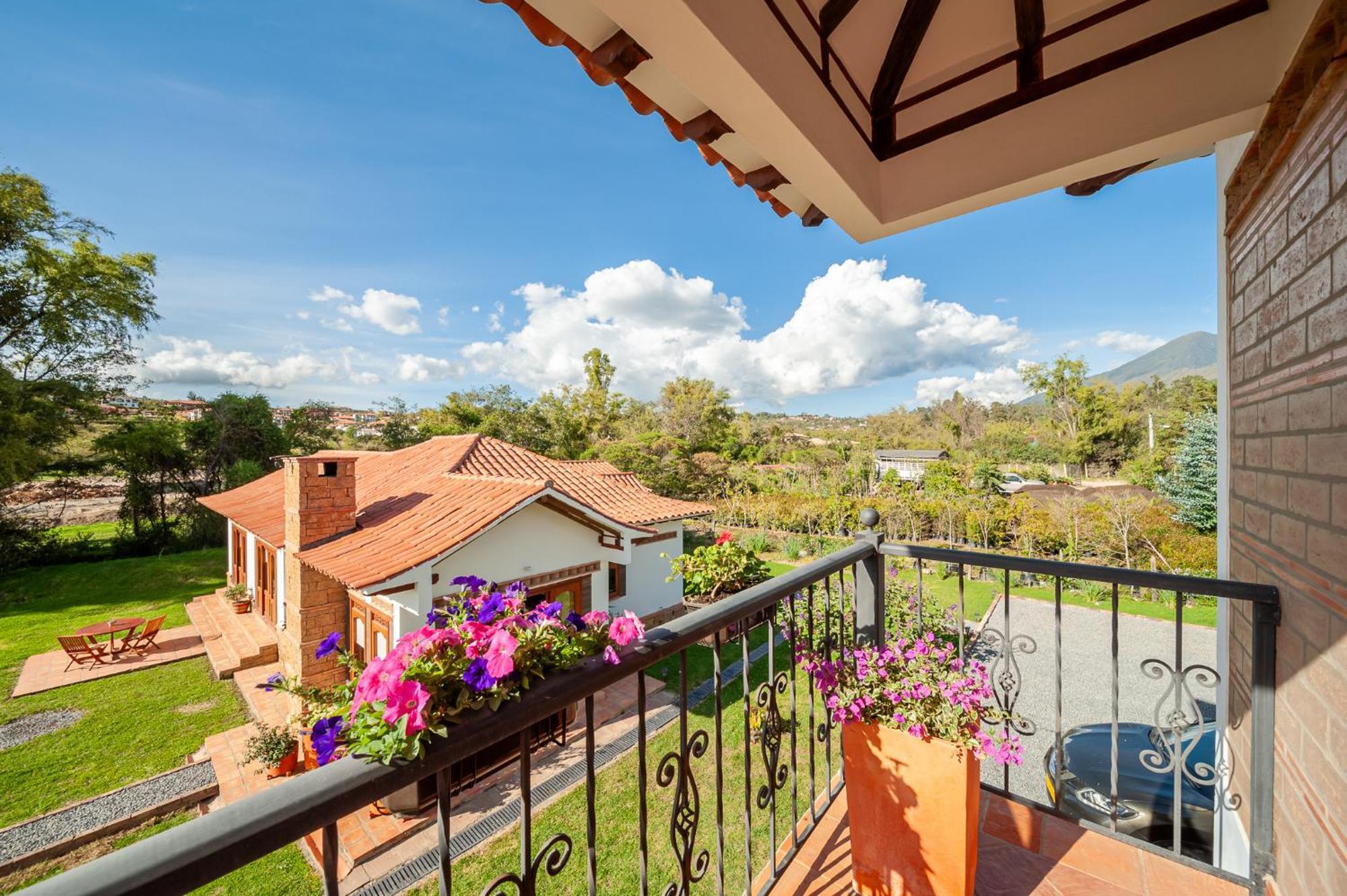 Casa De Las Flores Villa de Leyva Eksteriør bilde