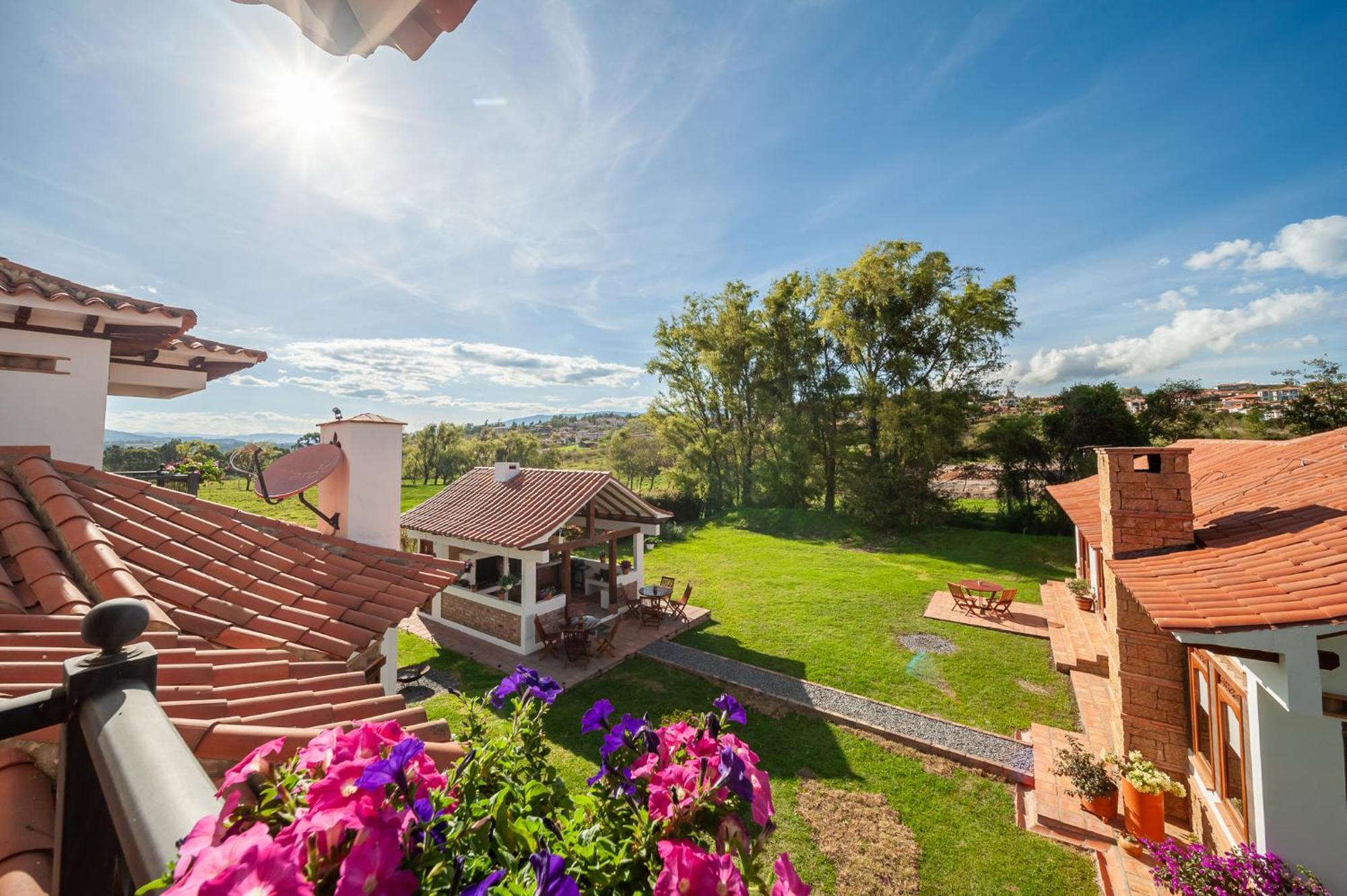 Casa De Las Flores Villa de Leyva Eksteriør bilde