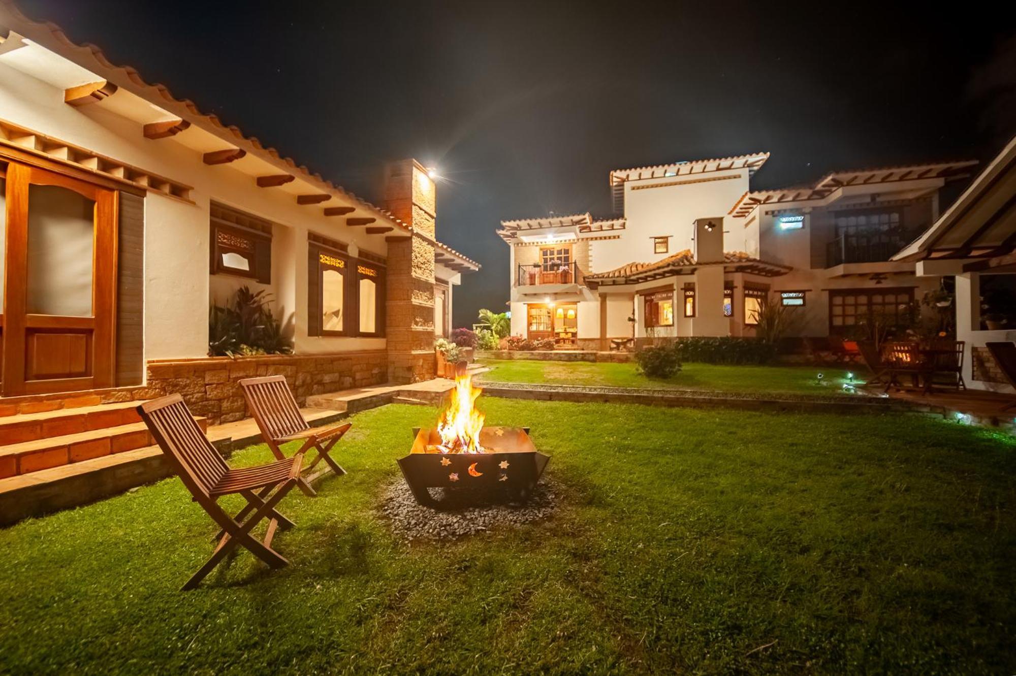 Casa De Las Flores Villa de Leyva Eksteriør bilde