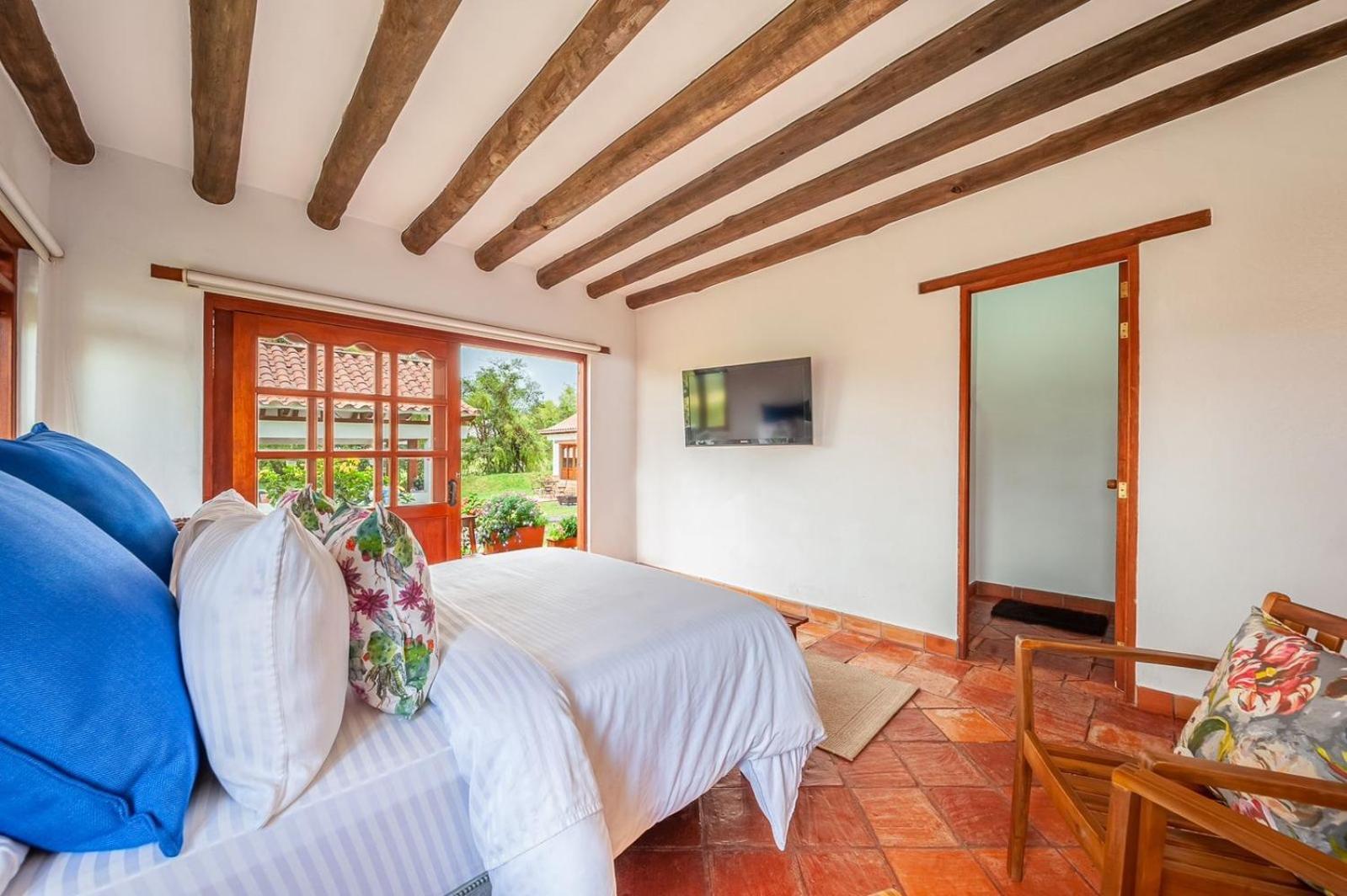 Casa De Las Flores Villa de Leyva Eksteriør bilde