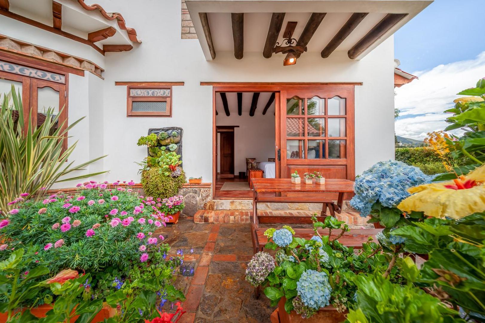 Casa De Las Flores Villa de Leyva Eksteriør bilde