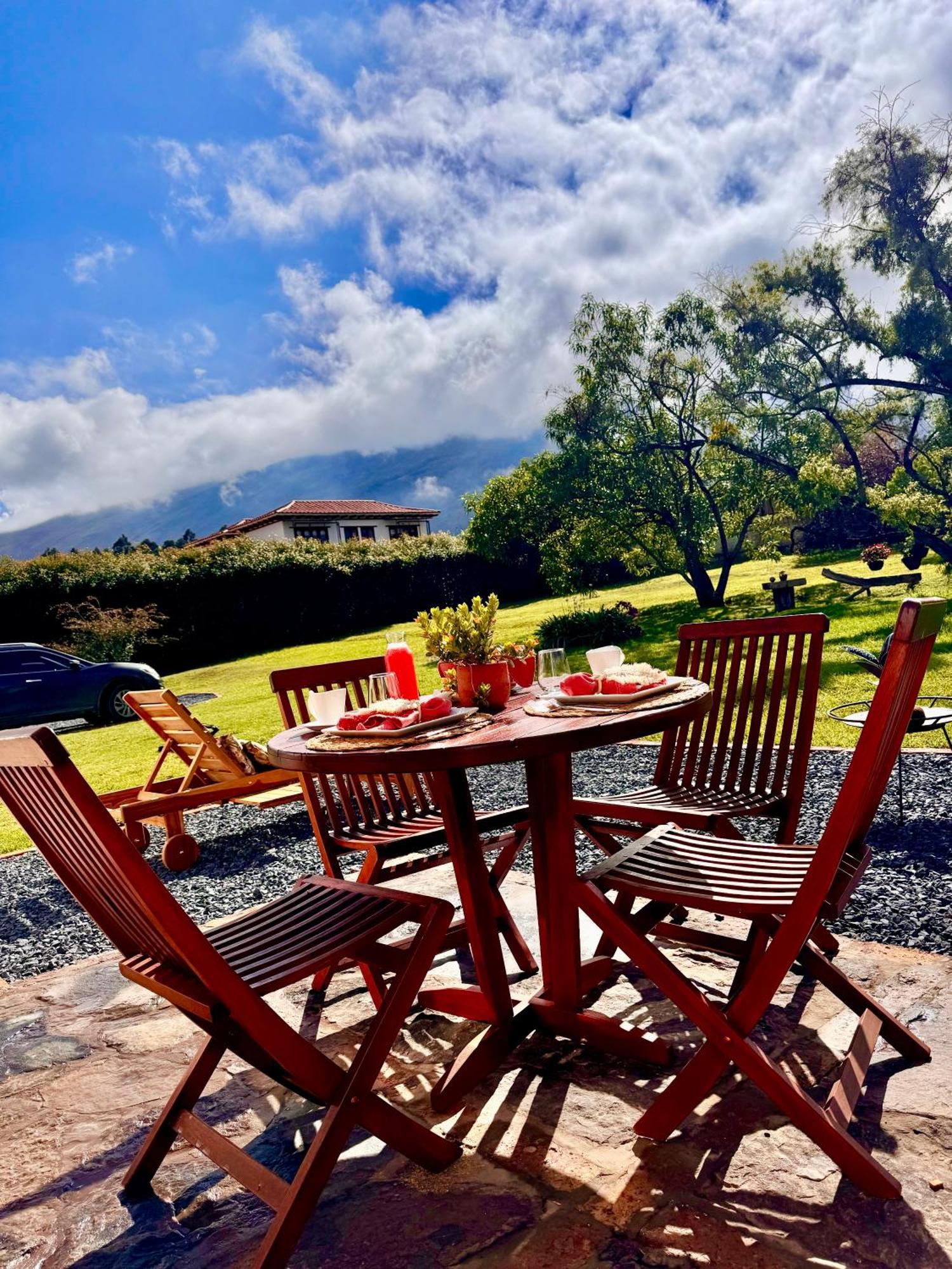 Casa De Las Flores Villa de Leyva Eksteriør bilde