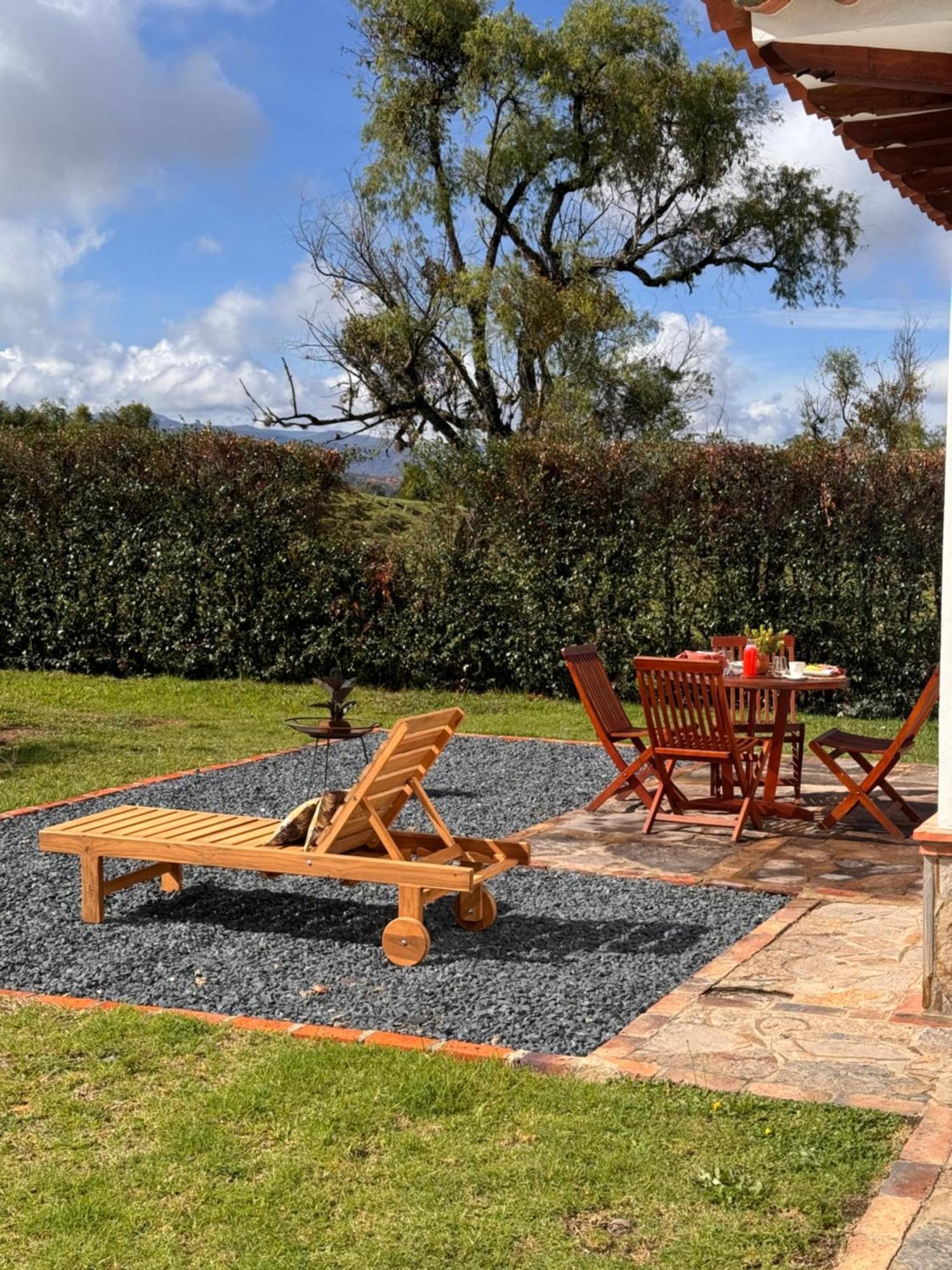 Casa De Las Flores Villa de Leyva Eksteriør bilde