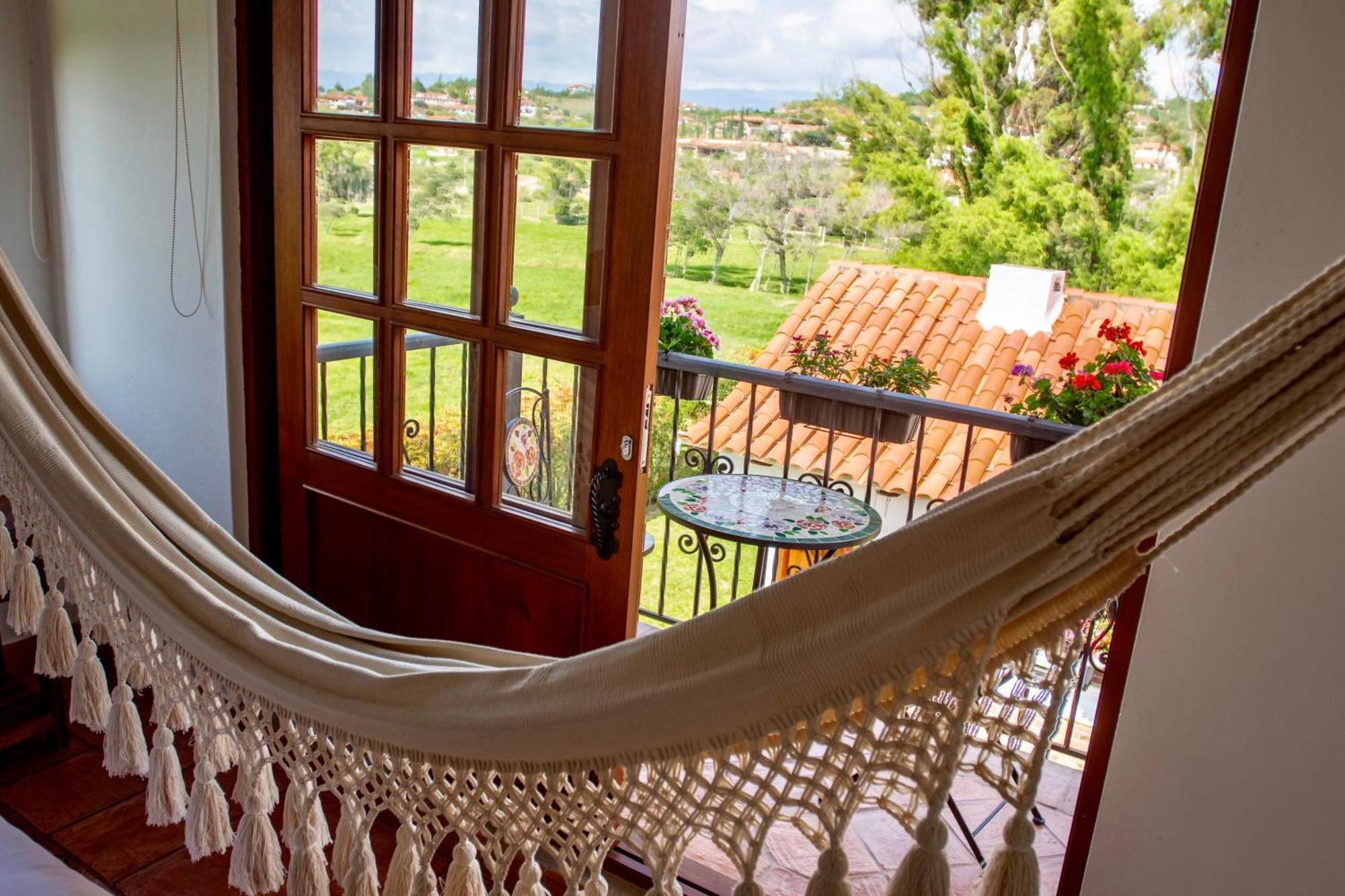 Casa De Las Flores Villa de Leyva Eksteriør bilde