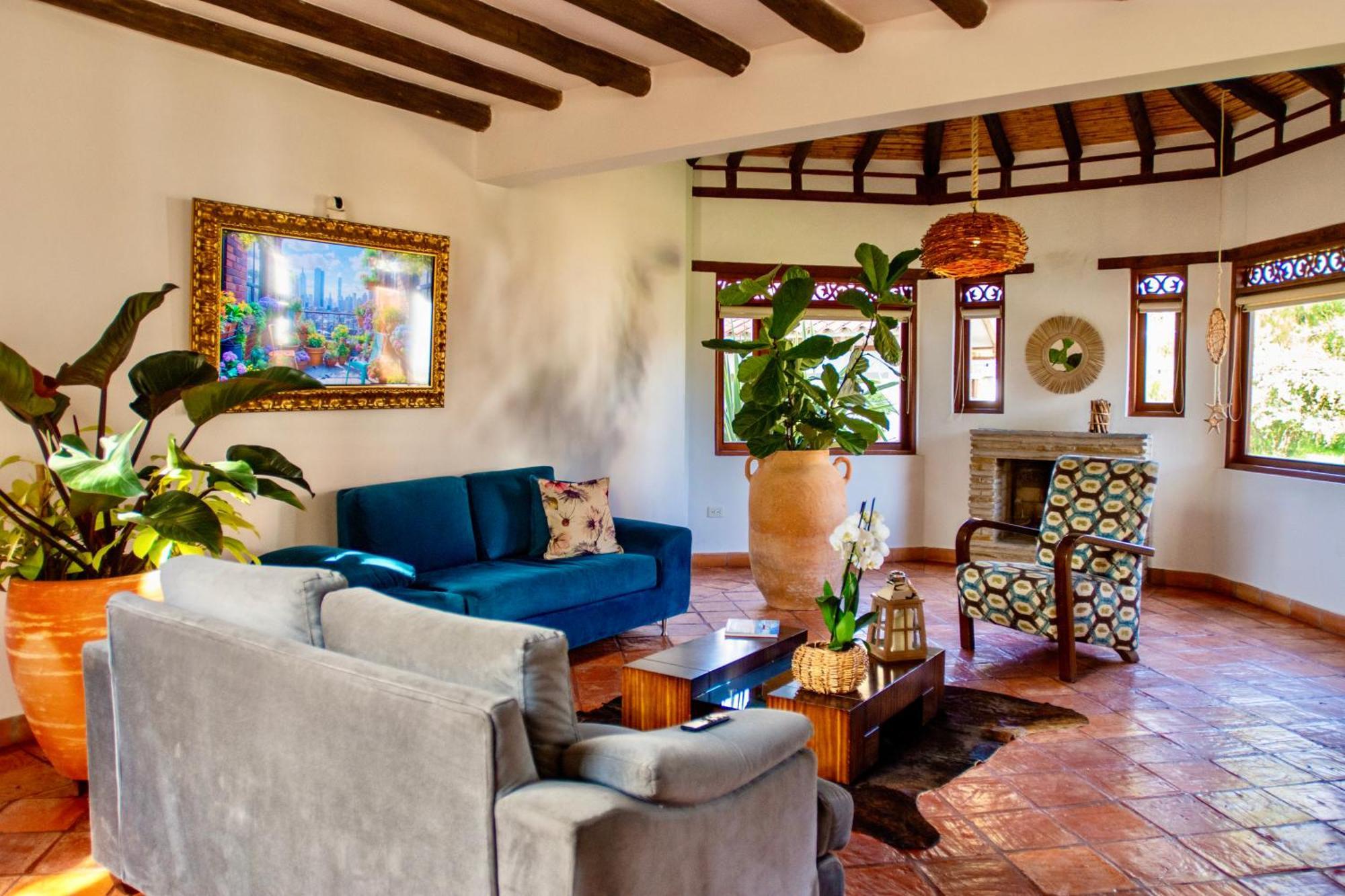 Casa De Las Flores Villa de Leyva Eksteriør bilde