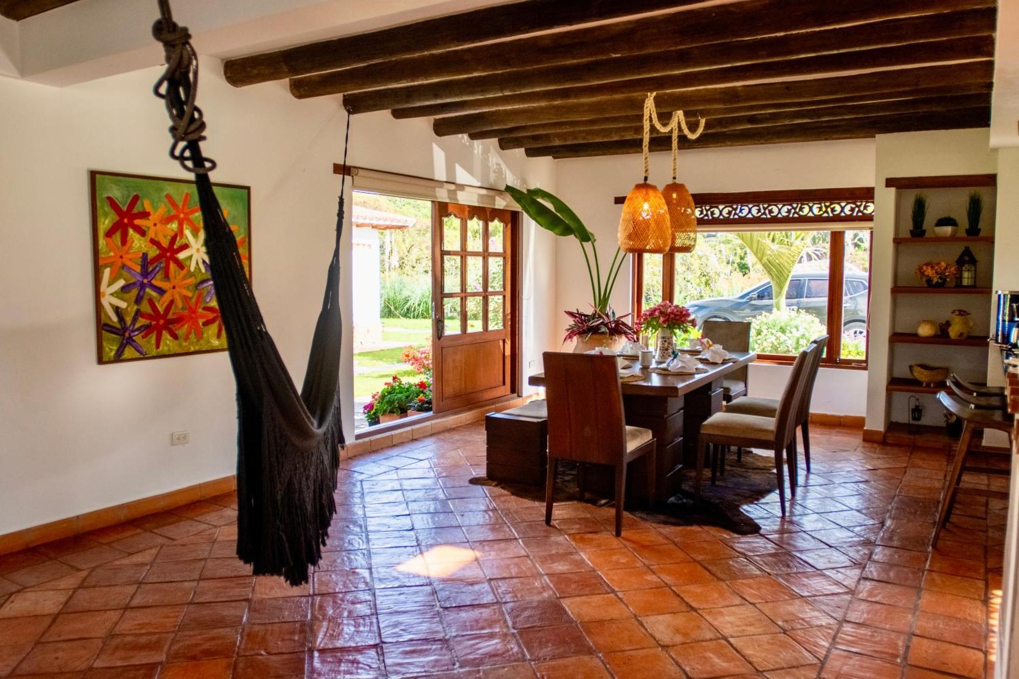 Casa De Las Flores Villa de Leyva Eksteriør bilde