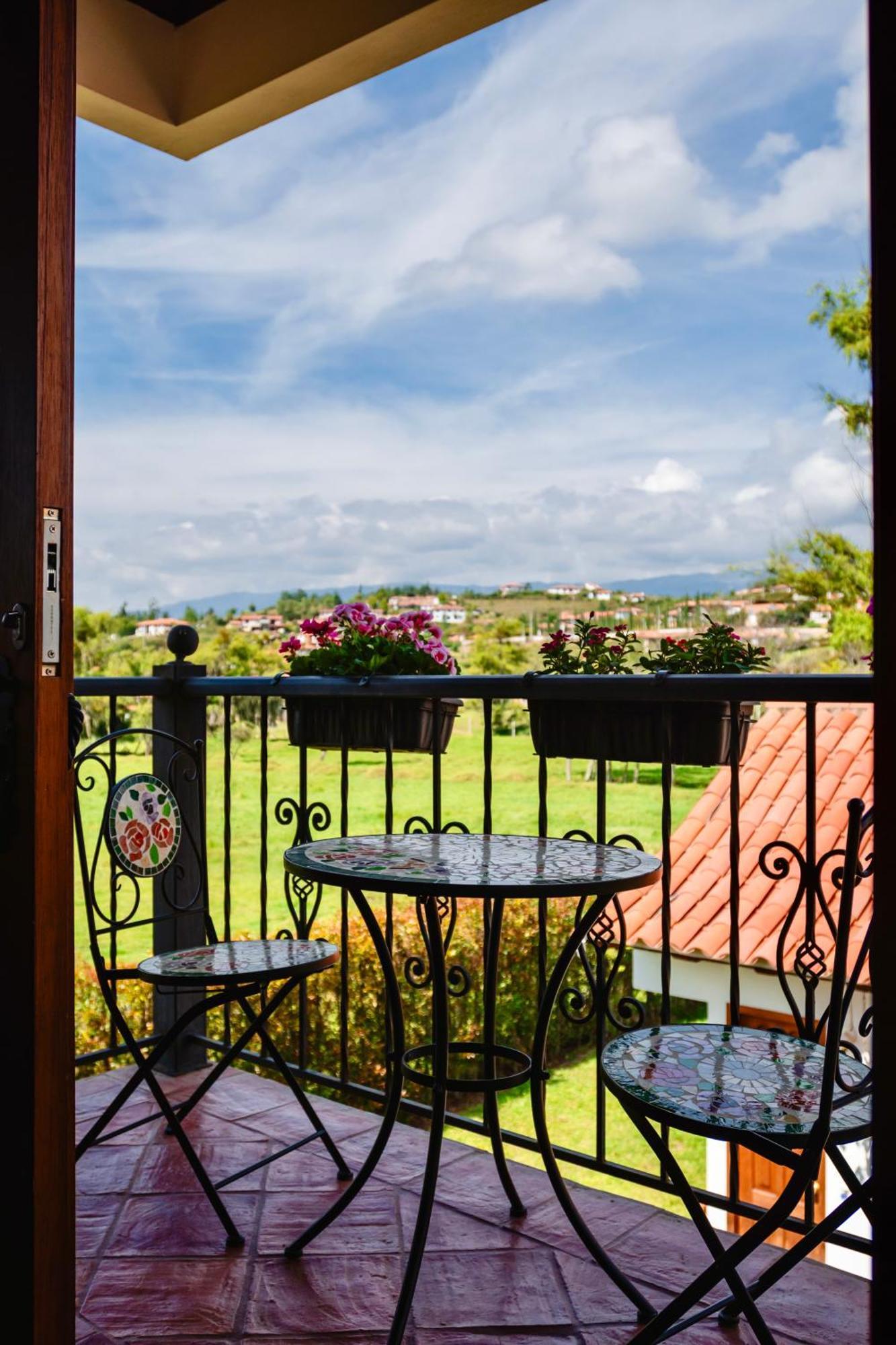 Casa De Las Flores Villa de Leyva Eksteriør bilde