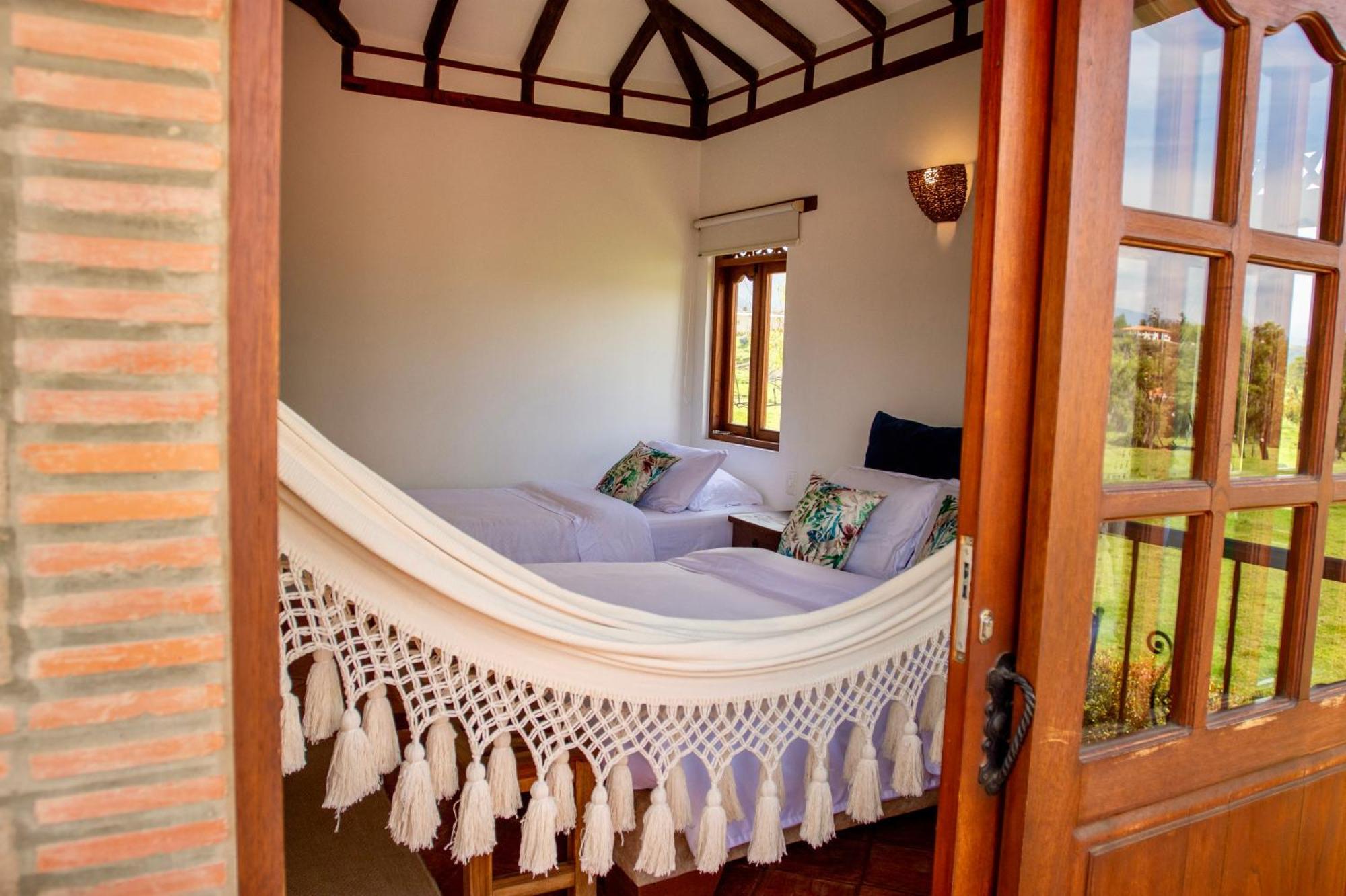 Casa De Las Flores Villa de Leyva Eksteriør bilde