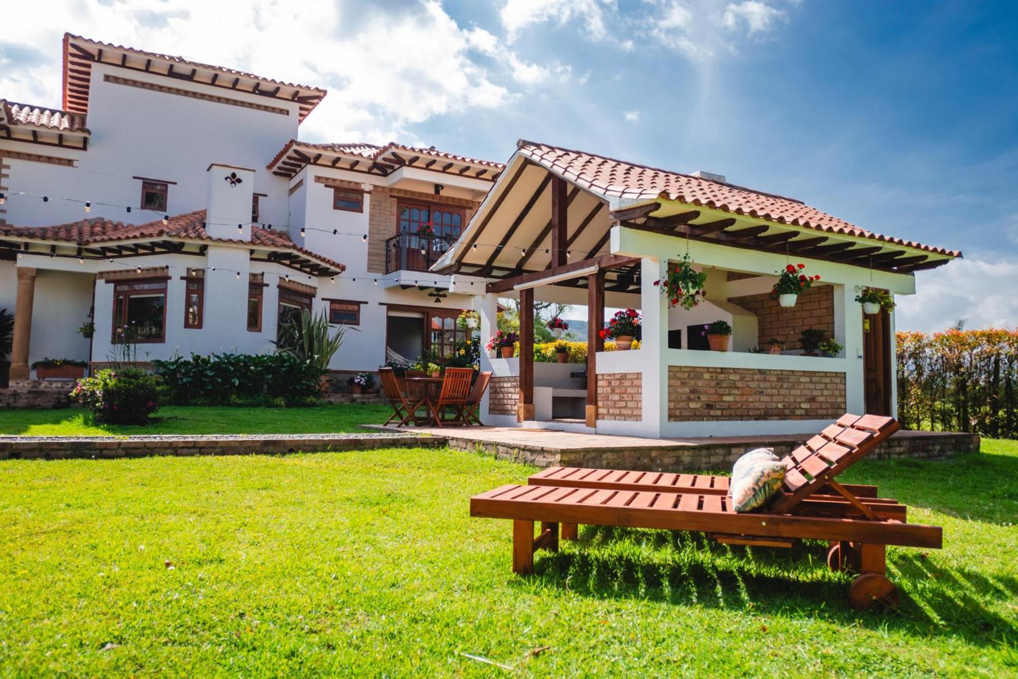 Casa De Las Flores Villa de Leyva Eksteriør bilde