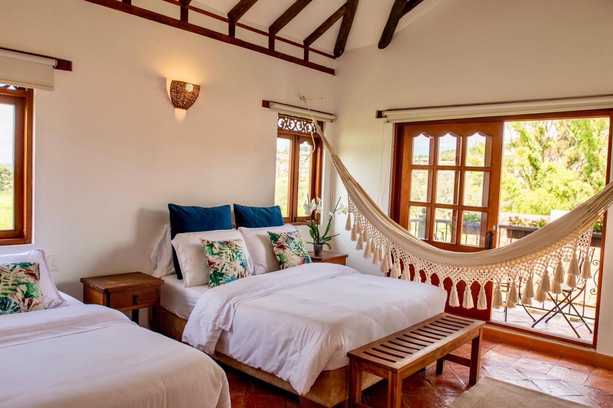 Casa De Las Flores Villa de Leyva Eksteriør bilde