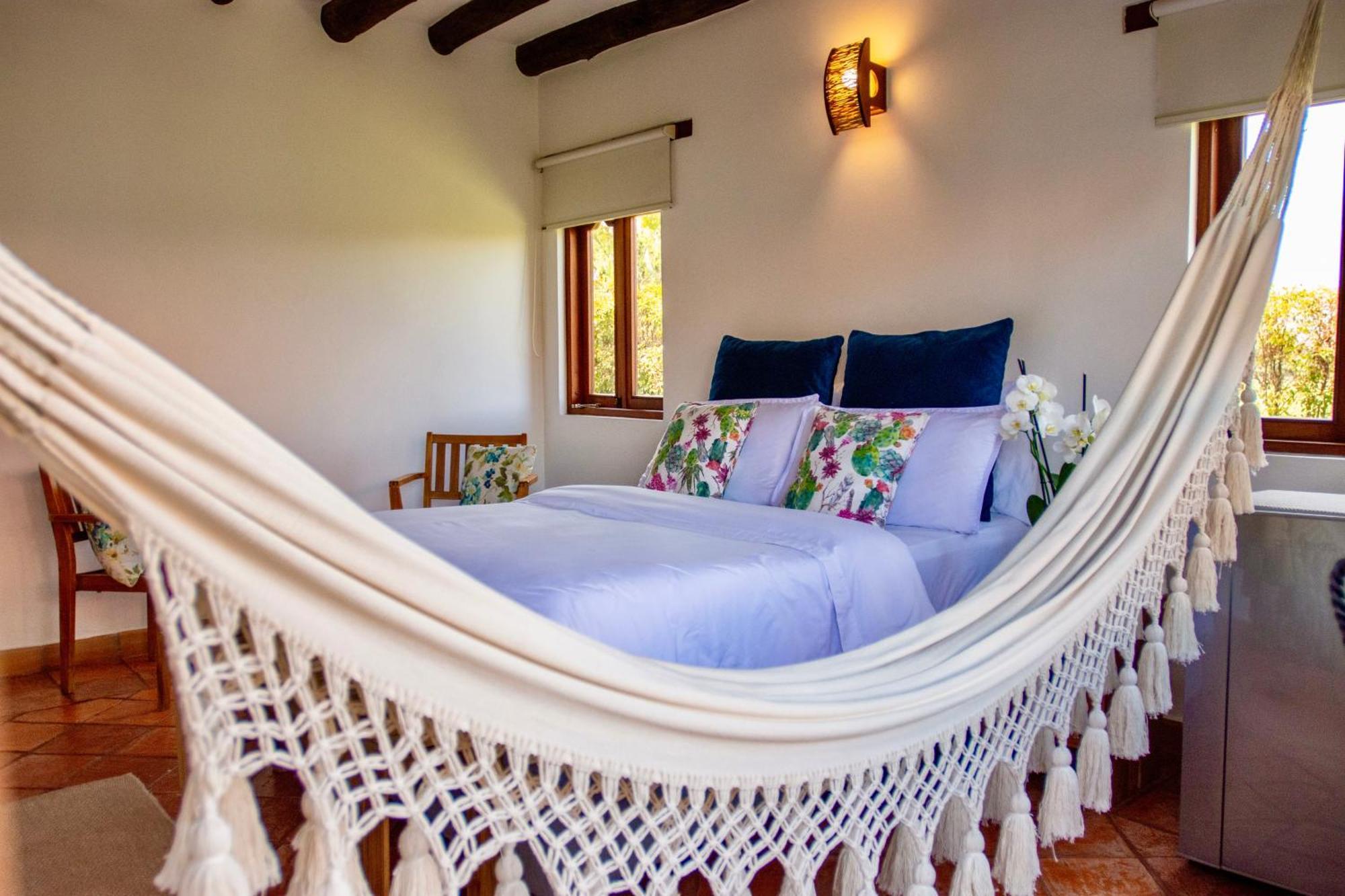 Casa De Las Flores Villa de Leyva Eksteriør bilde