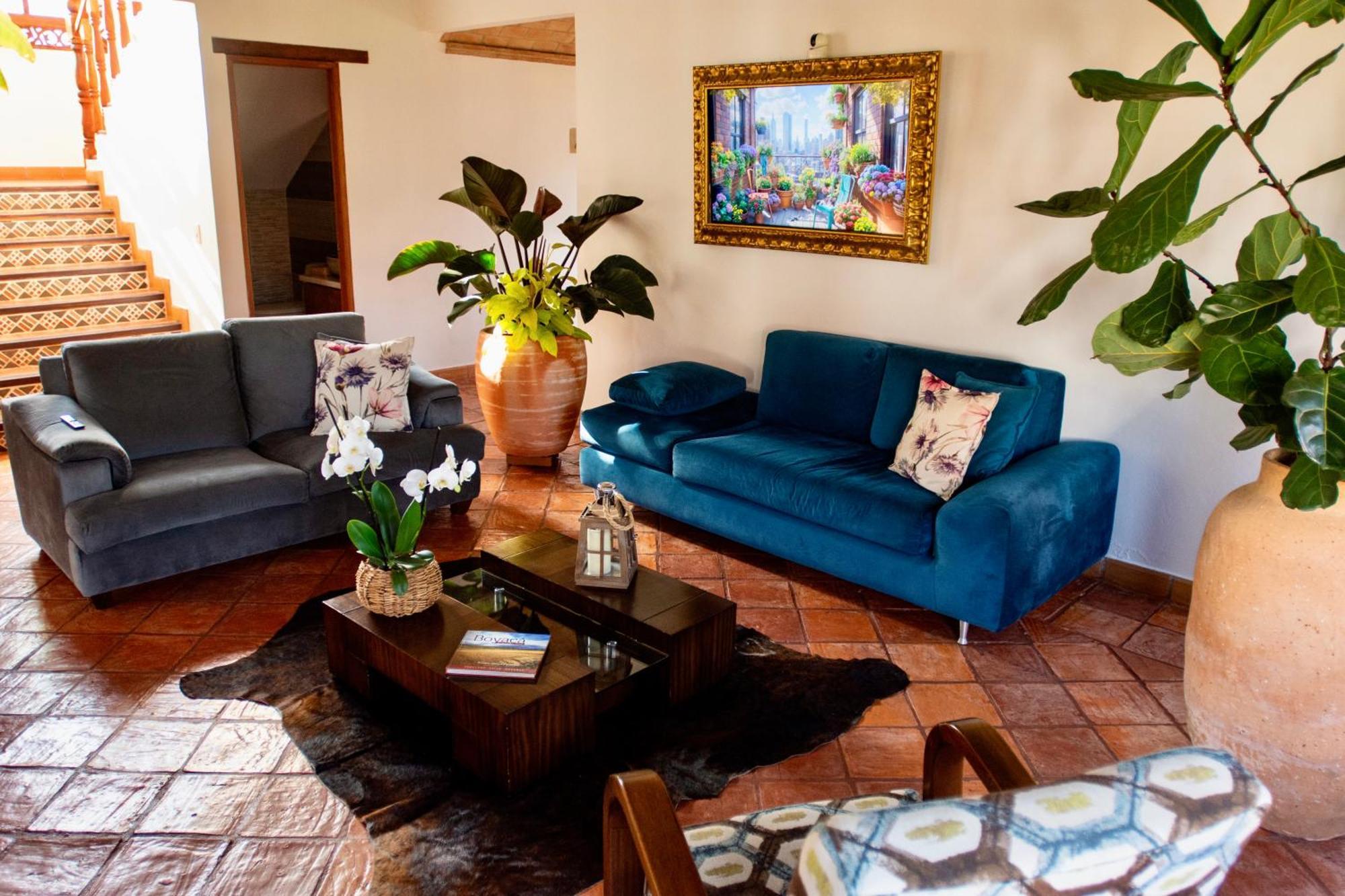 Casa De Las Flores Villa de Leyva Eksteriør bilde