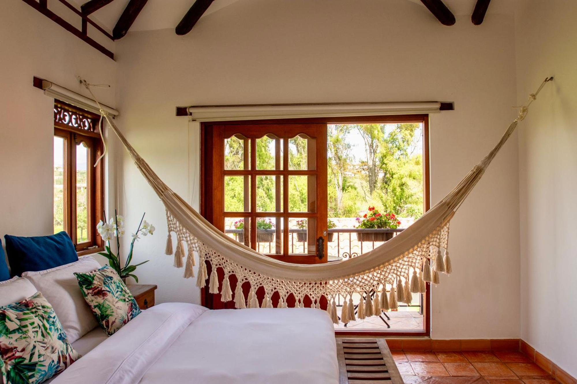 Casa De Las Flores Villa de Leyva Eksteriør bilde