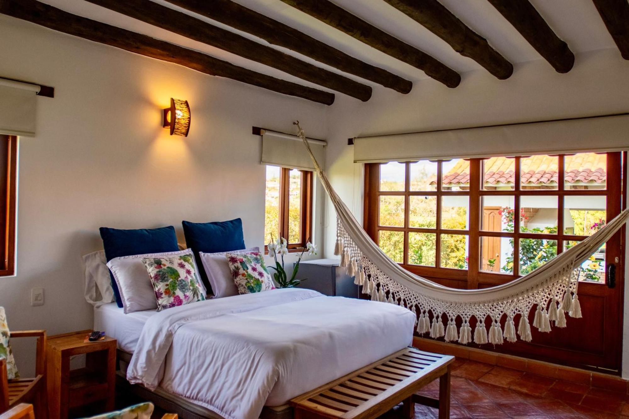 Casa De Las Flores Villa de Leyva Eksteriør bilde