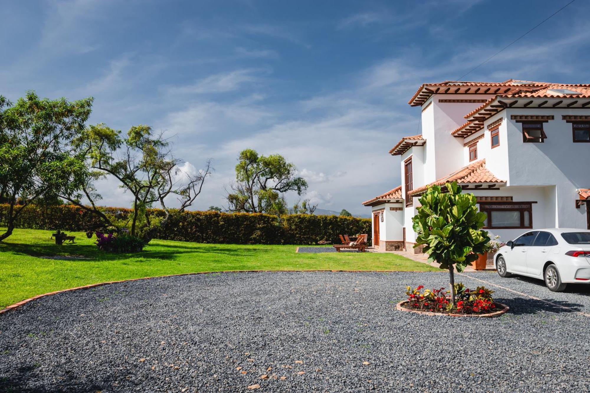 Casa De Las Flores Villa de Leyva Eksteriør bilde