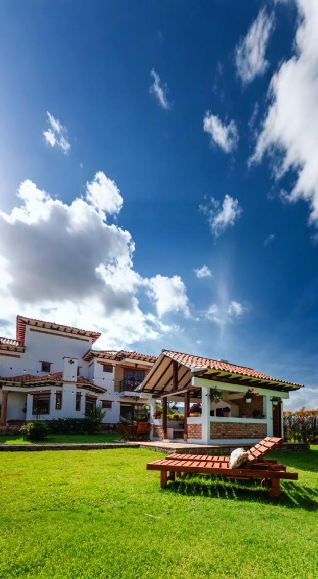 Casa De Las Flores Villa de Leyva Eksteriør bilde