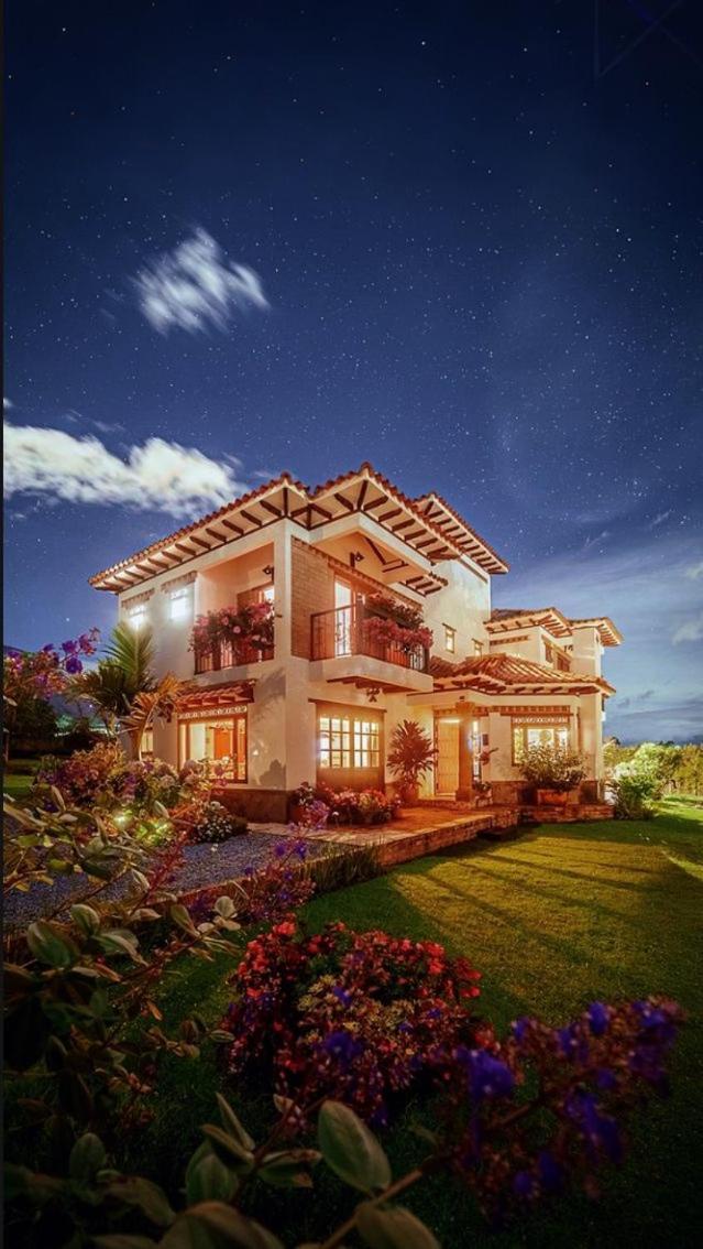 Casa De Las Flores Villa de Leyva Eksteriør bilde