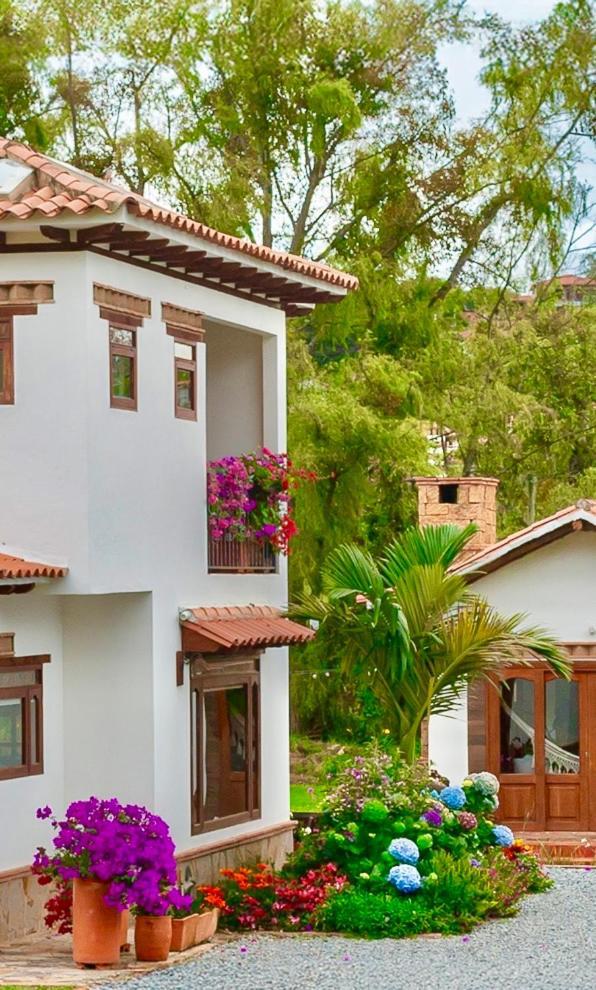 Casa De Las Flores Villa de Leyva Eksteriør bilde