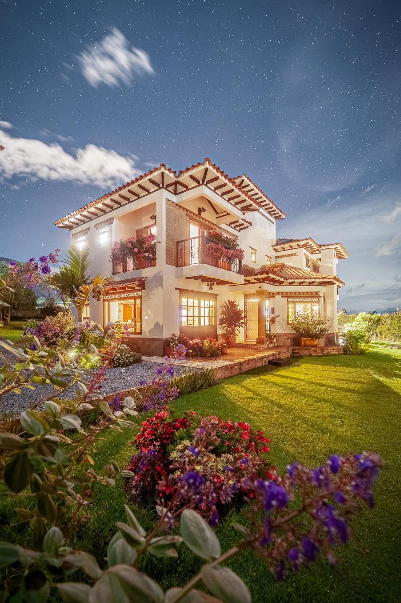 Casa De Las Flores Villa de Leyva Eksteriør bilde