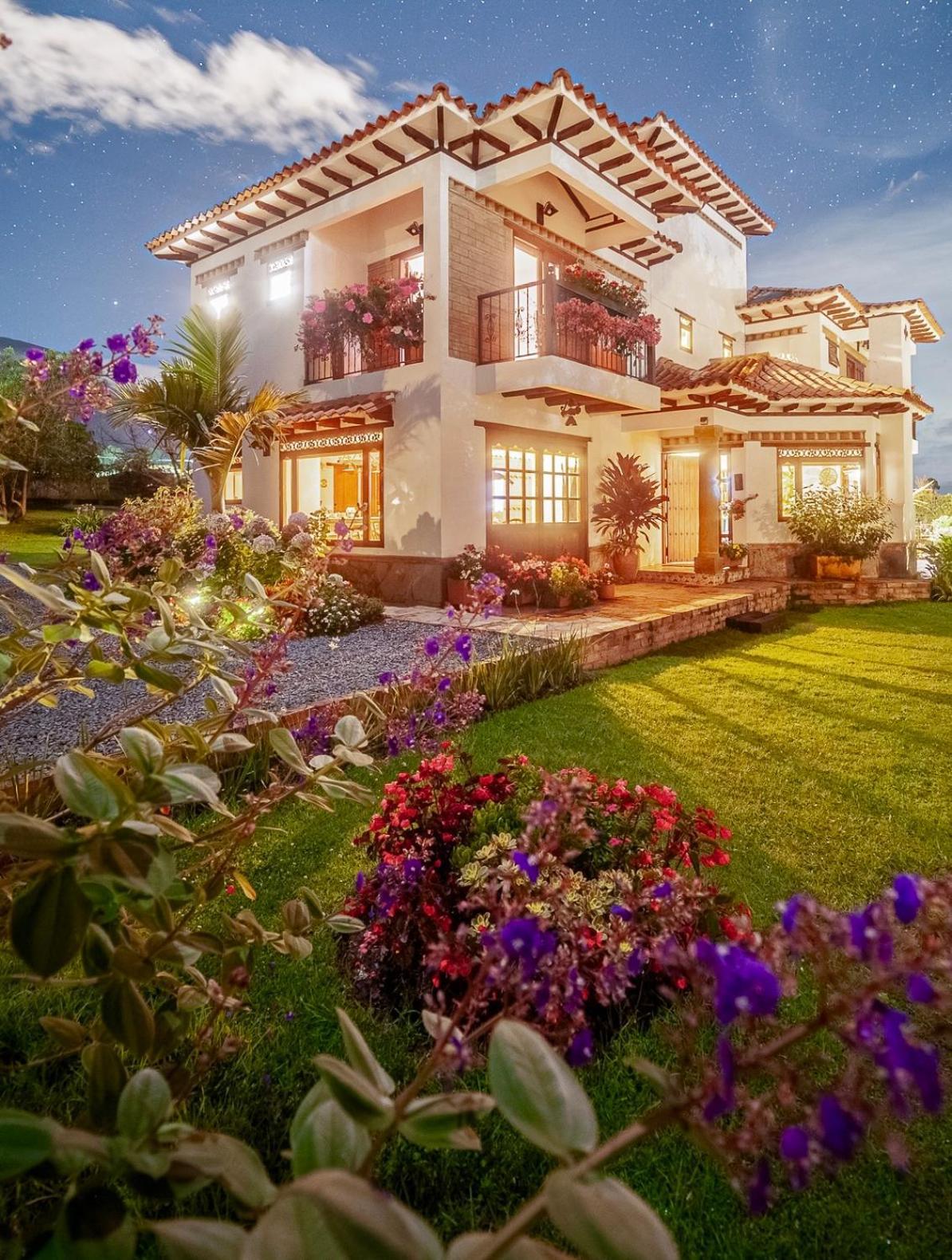 Casa De Las Flores Villa de Leyva Eksteriør bilde