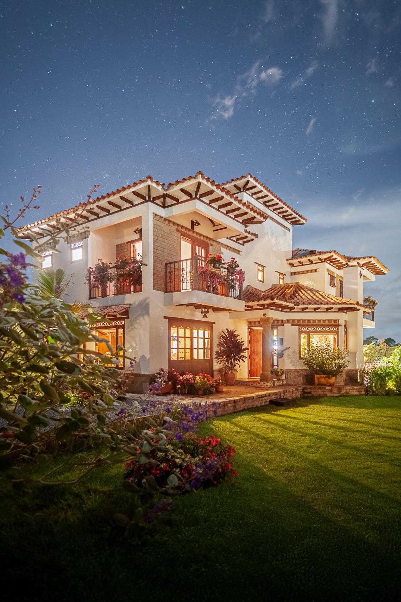 Casa De Las Flores Villa de Leyva Eksteriør bilde