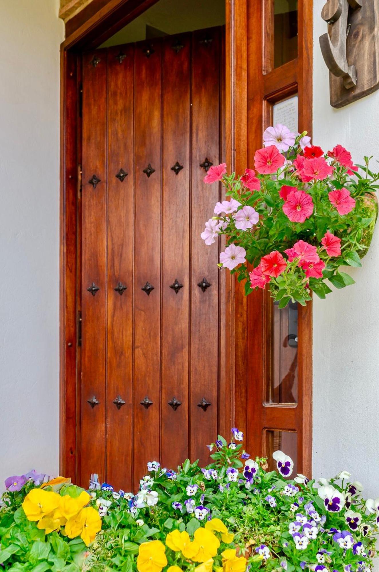 Casa De Las Flores Villa de Leyva Eksteriør bilde