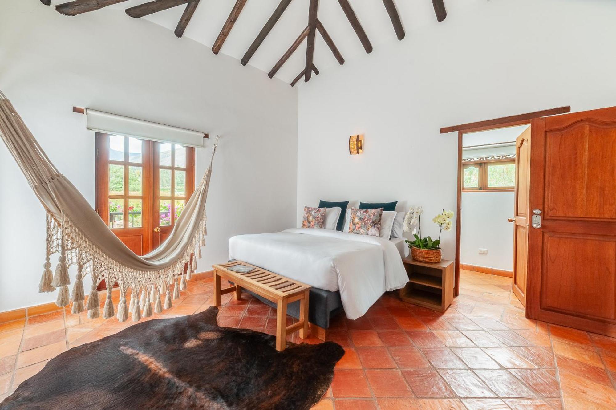 Casa De Las Flores Villa de Leyva Eksteriør bilde