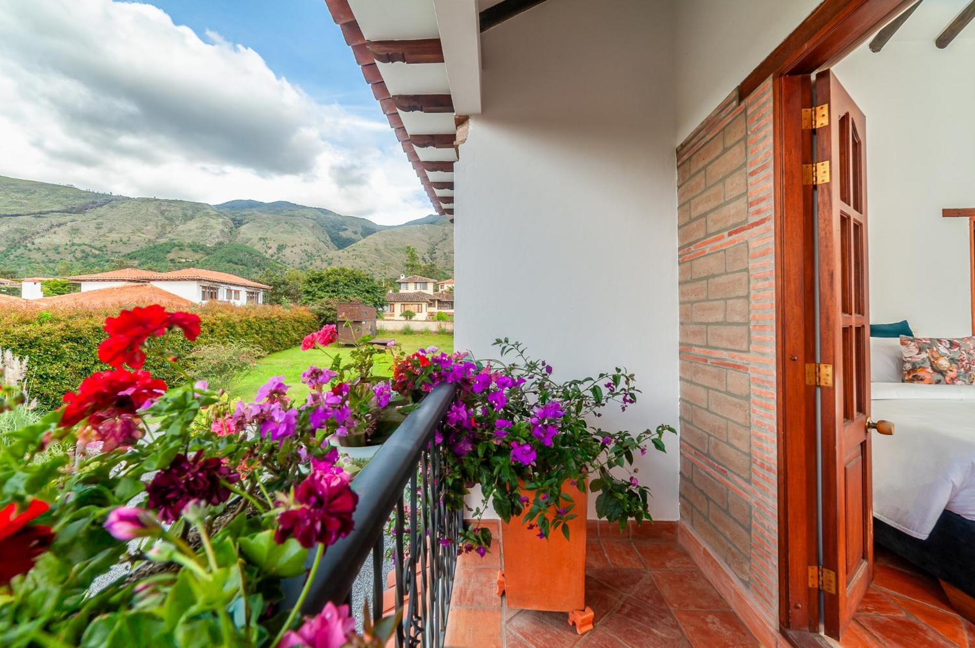 Casa De Las Flores Villa de Leyva Eksteriør bilde