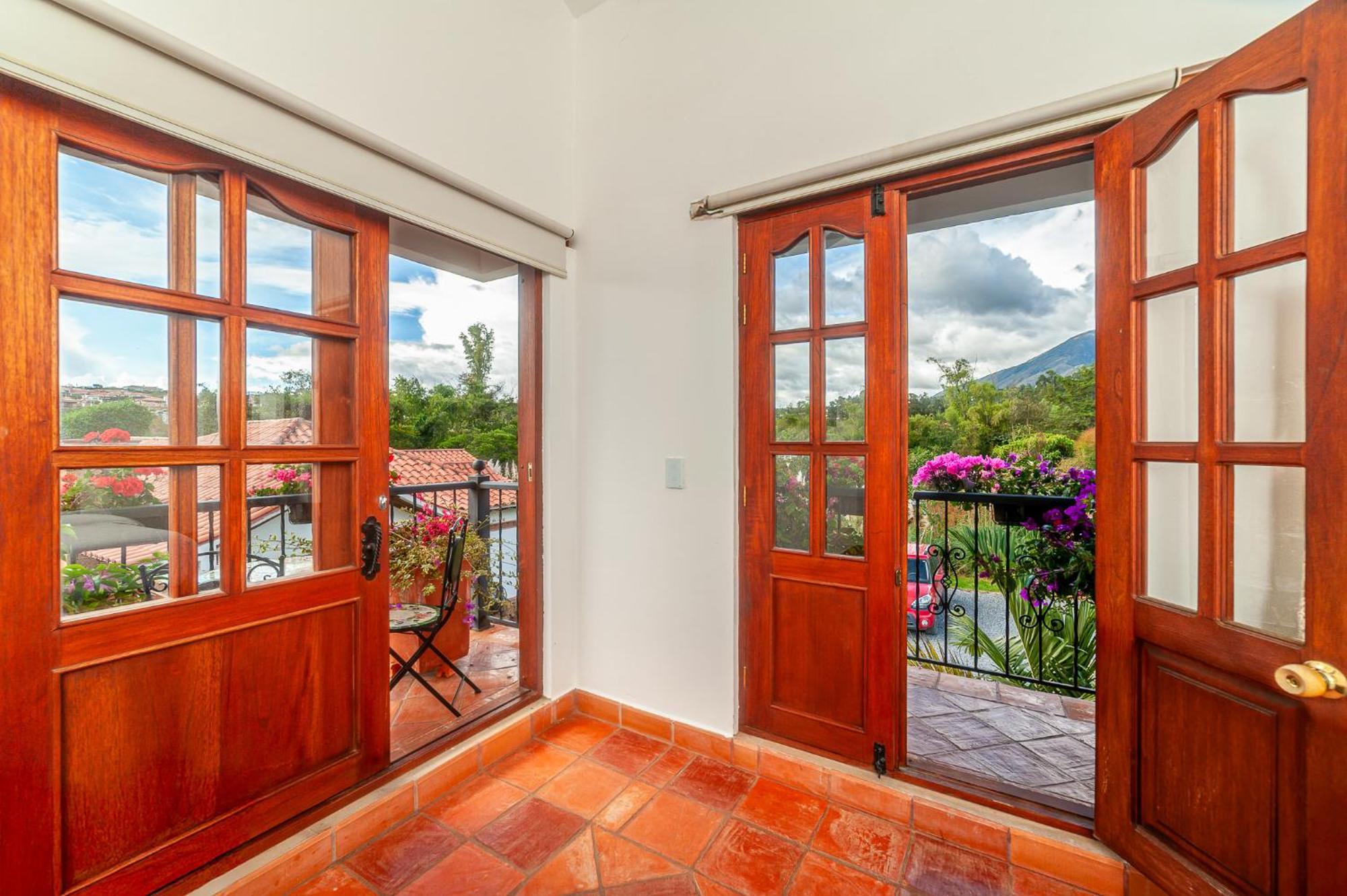Casa De Las Flores Villa de Leyva Eksteriør bilde