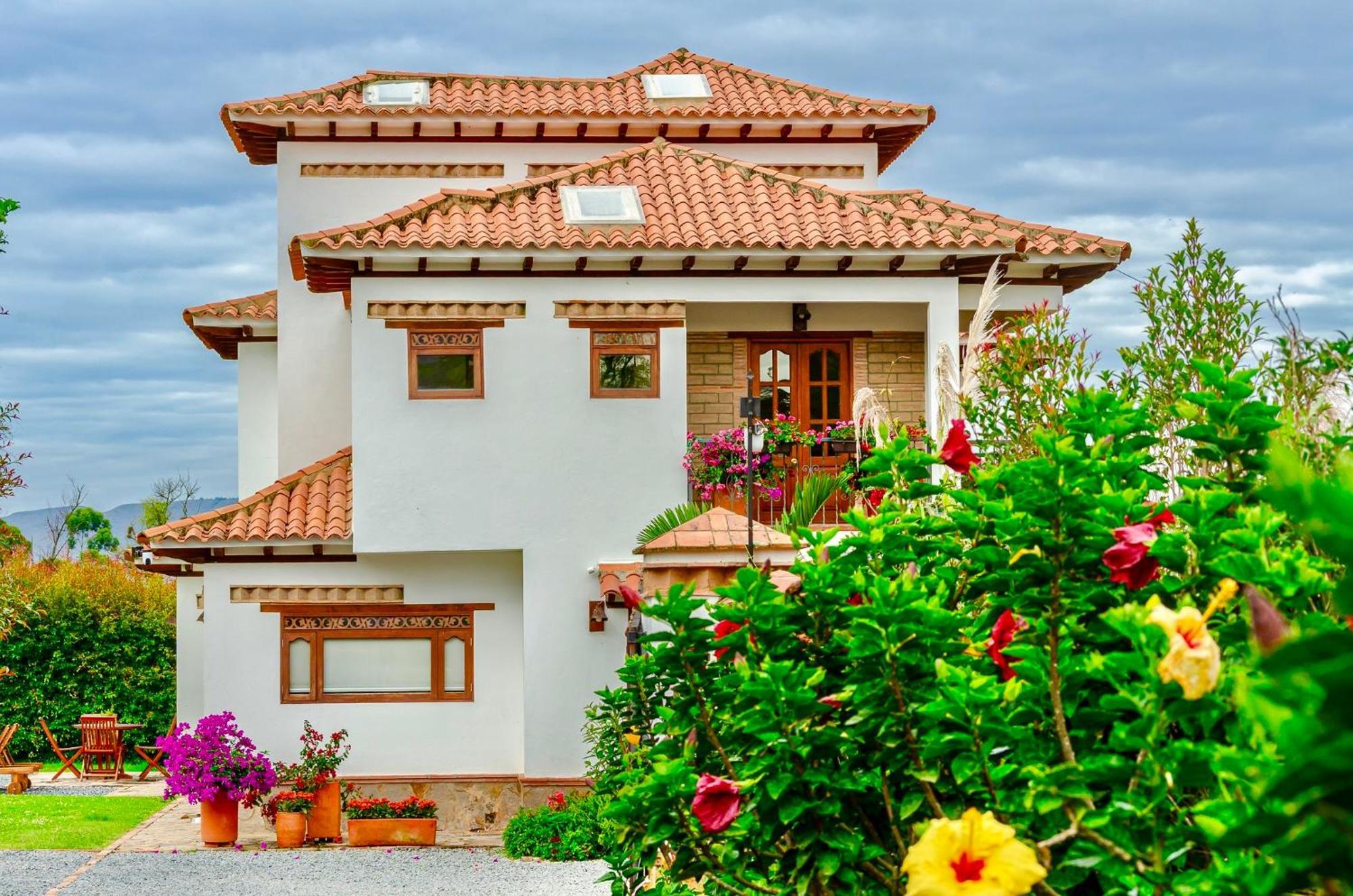 Casa De Las Flores Villa de Leyva Eksteriør bilde